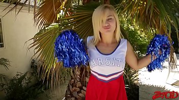 Preview 1 of Step Daddy Nude Daughter Photo - Courtney Shea Creampied Cheerleader
