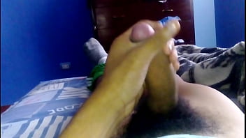 Preview 2 of Porno Cxoveleftan - masturbandome rico