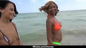 Preview 3 of Babs Hill - Amateu Teens Love Money 8