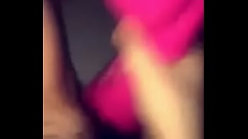Preview 3 of School New Girl - Girl fingering herself with dildo