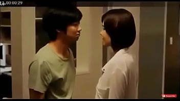 Preview 2 of Pigtail Japanese Teen - Hot To Having Sex With his step Mom
