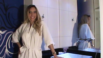 Preview 1 of Cheating Wife Fucking Boy - Shemale Bia Spencer Making Off 2016