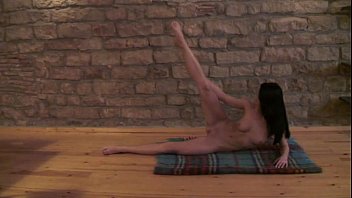 Preview 2 of Amature La - nude girl yoga and stretching - INSTAGRAM : ---&gt_ sinemyz96 &lt_--- FOLLOW