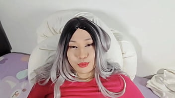 Preview 4 of Fat Beauty Aunty - Balls And Weight Dick Show - S017.3
