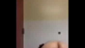 Preview 2 of Jordi Sex Qith Mom - Fat ass twerking in the bathroom