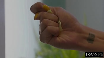 Preview 1 of Cewek Cempit - Big cock shemale fucks guy hard