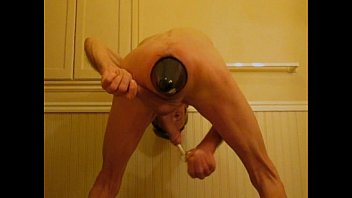 Preview 1 of Fadu Xxx Videoss - Huge Penis Plug and a Giant Butt Plug Stretching Ass
