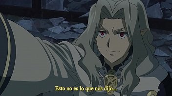Preview 2 of Ebony Teen Solo Squirt - Owari No Seraph 08