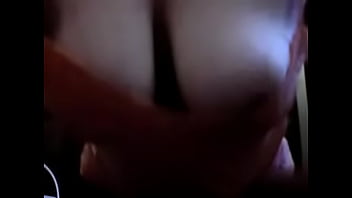 Preview 2 of Fingering Hard Crying - Angel Downblouse