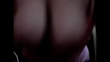 Preview 3 of Fingering Hard Crying - Angel Downblouse