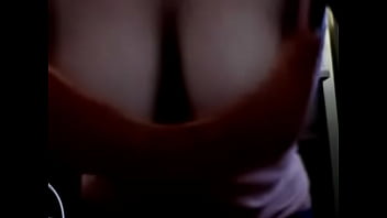 Preview 1 of Fingering Hard Crying - Angel Downblouse