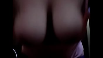 Preview 4 of Fingering Hard Crying - Angel Downblouse