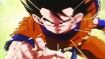 Preview 2 of Two Girls Fucking Another Man - Dragon Ball Z- Red - Let It Burn AMV