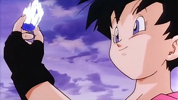 Preview 3 of Two Girls Fucking Another Man - Dragon Ball Z- Red - Let It Burn AMV