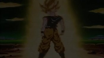 Preview 4 of Two Girls Fucking Another Man - Dragon Ball Z- Red - Let It Burn AMV