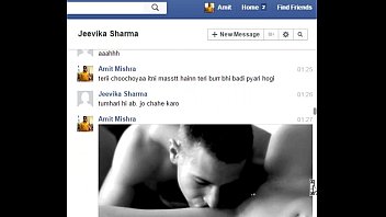 Preview 2 of 3d Toon Porn Video - Real Desi Indian Bhabhi Jeevika Sharma gets seduced and rough fucked on Facebook Chat