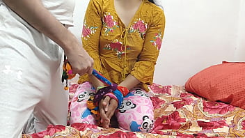 Preview 1 of Xxxx Farest - Indian Desi girlfriend Outdoor Sex fucking with hotel room