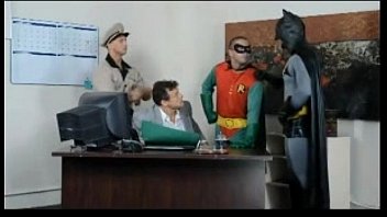 Preview 1 of Kinky Bffs Com - Batman and Robin parte 2