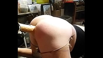 Preview 3 of Training Teen Slave - FM Huge DONG from behind part 2