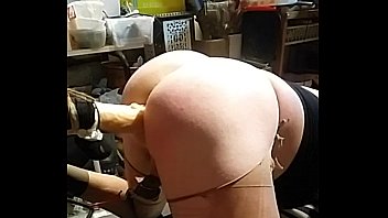 Preview 1 of Training Teen Slave - FM Huge DONG from behind part 2