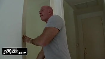 Preview 1 of Ltex - Sniffing stepdad suck by Trinity StClair