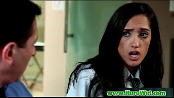 Preview 2 of Extreme Private Shemale - Nuru Massage Asa Akira Happy Ending Sex 23