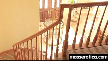 Preview 4 of Kinzy Femme Marie - teen Eats MILF Pussy at Oily threesome 27