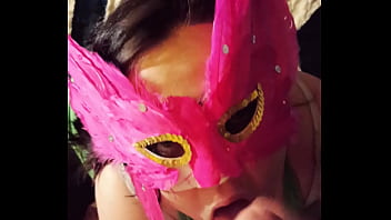 Preview 3 of 2019 Ka Video - Cumslut wife taking a cumshot