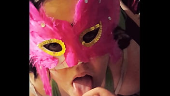 Preview 1 of 2019 Ka Video - Cumslut wife taking a cumshot