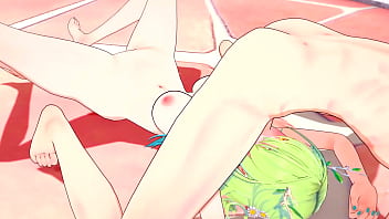 Preview 3 of Marusya Kalashnikova - Ceres Fauna rough Sex - Hololive Hentai - blowjob and fuck