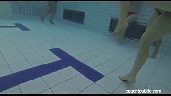 Preview 1 of Danc Naked - Girl giving handjob and blowjob in the pool