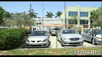 Preview 2 of Sexy Movie English Open - Free sperm during wild homo sex