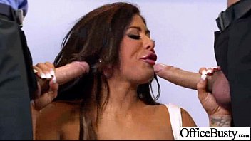 Preview 3 of Japanise Sex Old - Busty Girl (alexa pierce) Get Hard Style Nailed In Office vid-02