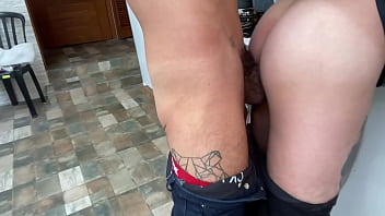 Preview 4 of Full Moments - Reco e Hariel: Tesao l&aacute_ em cima e tudo com gosto este putinho