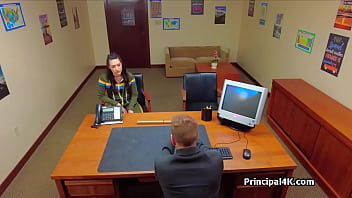 Preview 1 of Forced Servent - PE teachers round butt craves for head teachers dick