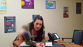 Preview 4 of Forced Servent - PE teachers round butt craves for head teachers dick