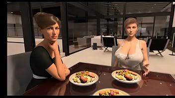Preview 3 of Lisa Sprax - Alex&#039_s life...one of the cut scenes should I drop it