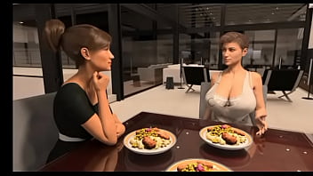 Preview 1 of Lisa Sprax - Alex&#039_s life...one of the cut scenes should I drop it