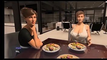 Preview 4 of Lisa Sprax - Alex&#039_s life...one of the cut scenes should I drop it