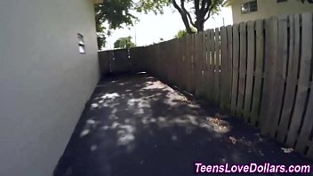 Preview 1 of Rachel Steele Sister And Brother - Real teenager cum soaked