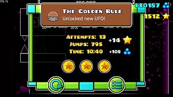 Preview 3 of Model Anal Fashion - Clubstep 100% (3 coins) - Geometry Dash