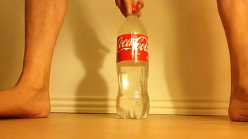 Preview 2 of Elektra Rose Gangbang - 2 liter bottle in ass