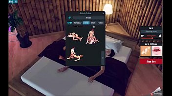 Preview 3 of Gir To Girl Massage - Sex on 3DXChat between gays