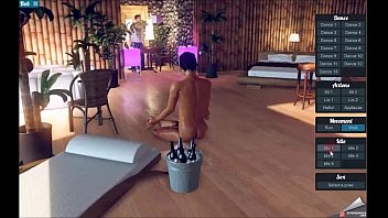 Preview 1 of Gir To Girl Massage - Sex on 3DXChat between gays