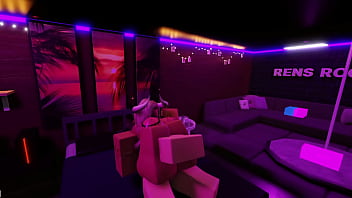 Preview 2 of Mom Lick Sleeping Petite - Sexy Angel Gets Fucked Hard - Roblox