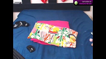 Preview 4 of Xxxvideoh Indi - KinkyEliza1 caresses her pussy on webcam