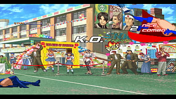 Preview 2 of Hindi Xnxx Vidos - [HENTAI MUGEN] Brian Battler and Kim Dong Hwan meets Power Girl and Raven