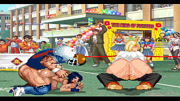 Preview 4 of Hindi Xnxx Vidos - [HENTAI MUGEN] Brian Battler and Kim Dong Hwan meets Power Girl and Raven
