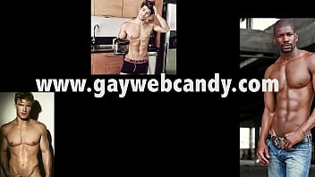 Preview 1 of Gang Bang Road - Just a young guy rubbing his cock and shooting a load