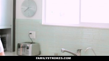 Preview 1 of Sister Baba - FamilyStrokes - StepMothers Day Threesome With Stepmom (Adria Rae) (Danica Dillon)
